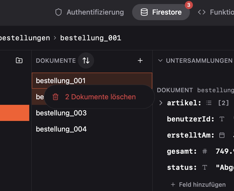 Massenlöschung