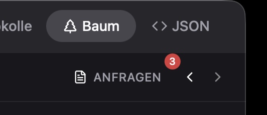 Mehrere Ansichtsmodi