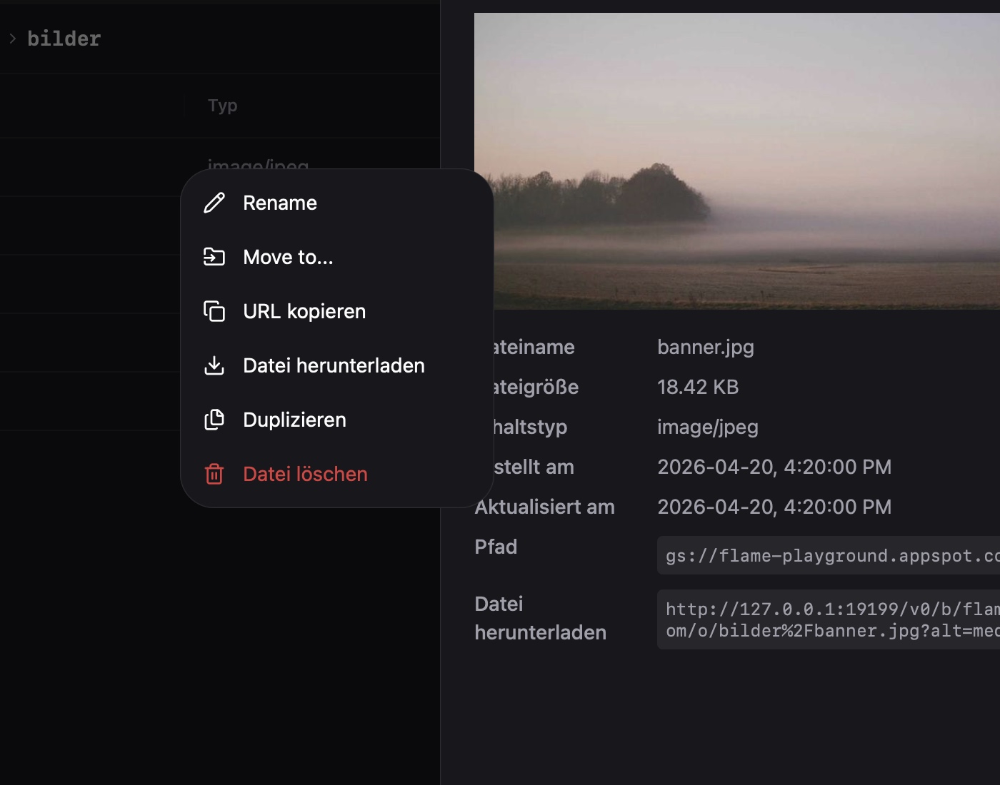 Dateioperationen
