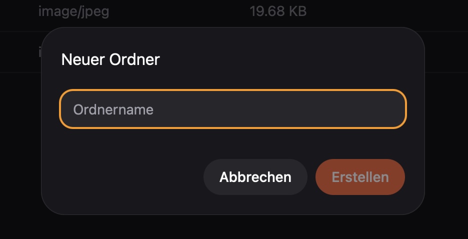 Ordnerverwaltung