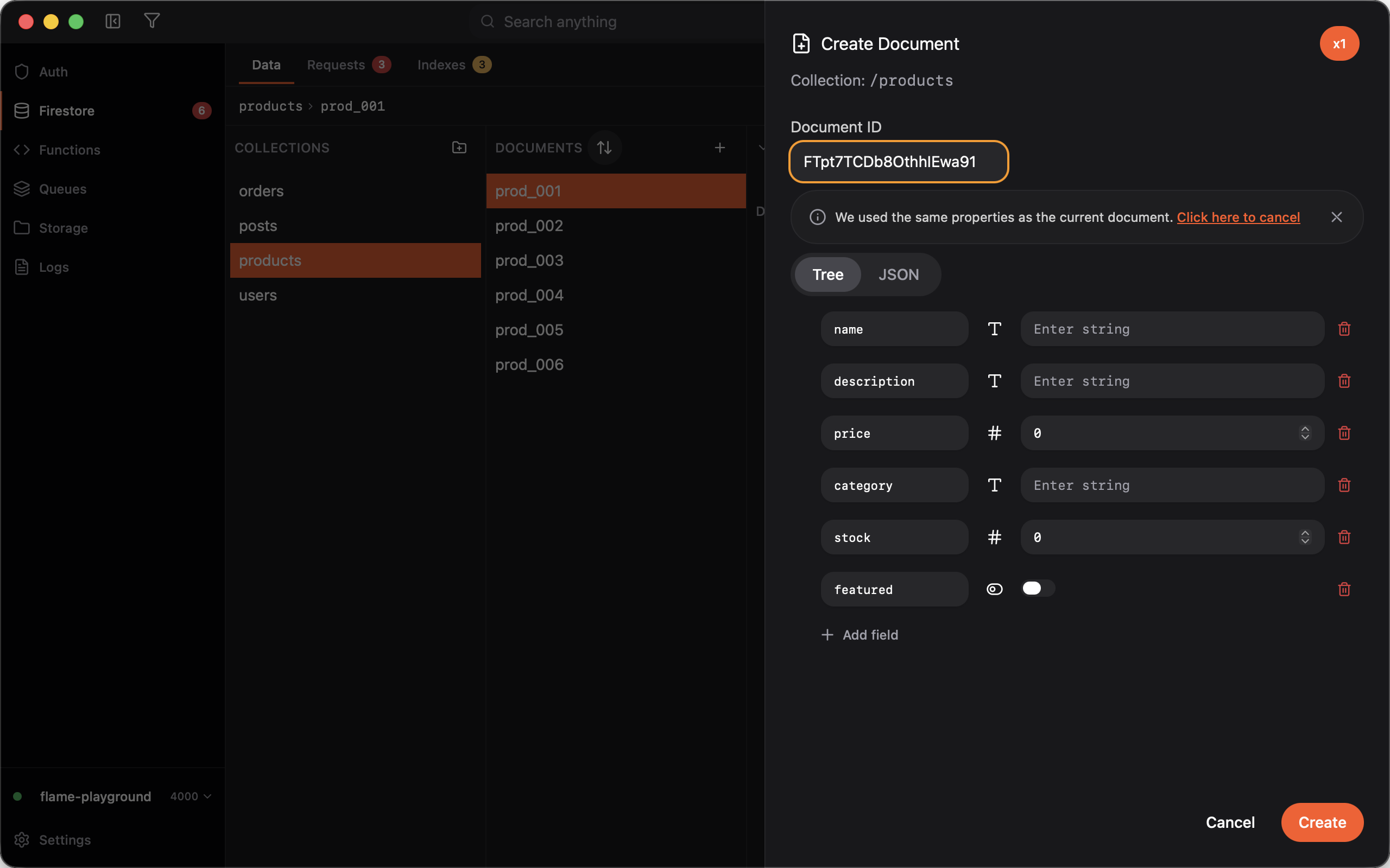 Add documents