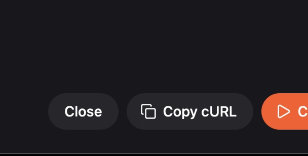 cURL export