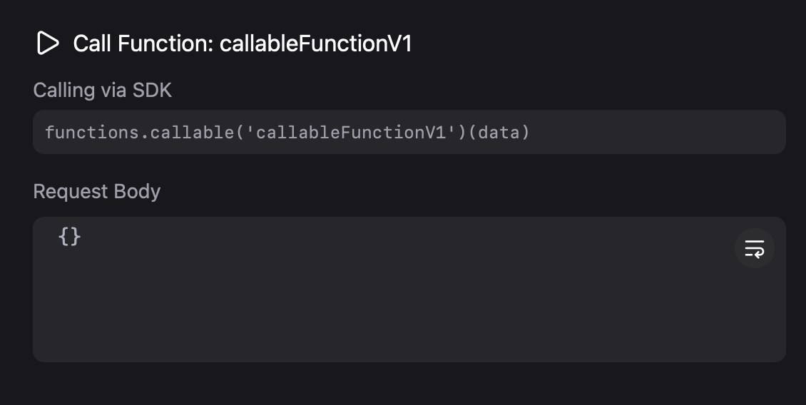 Input editing