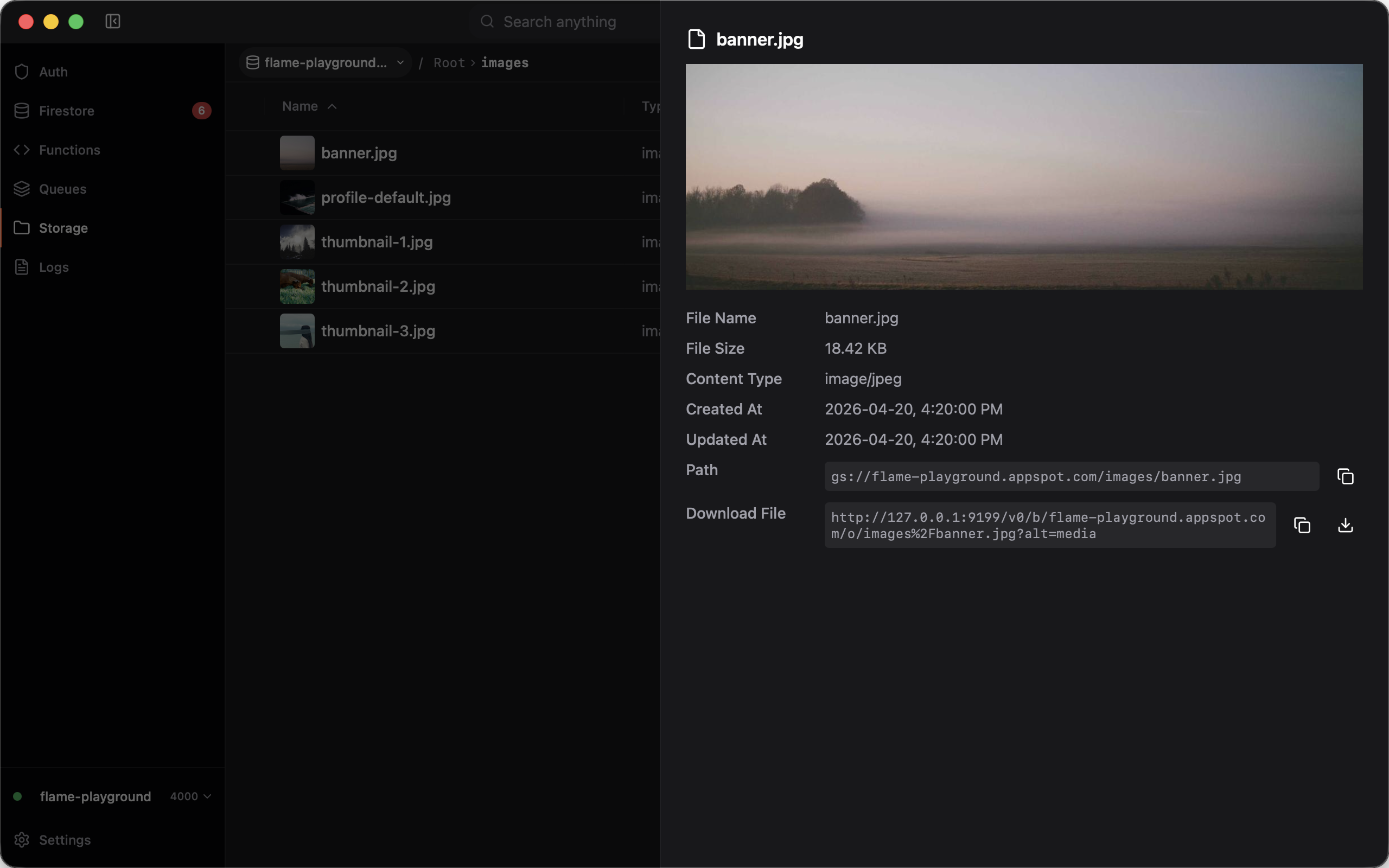 File preview