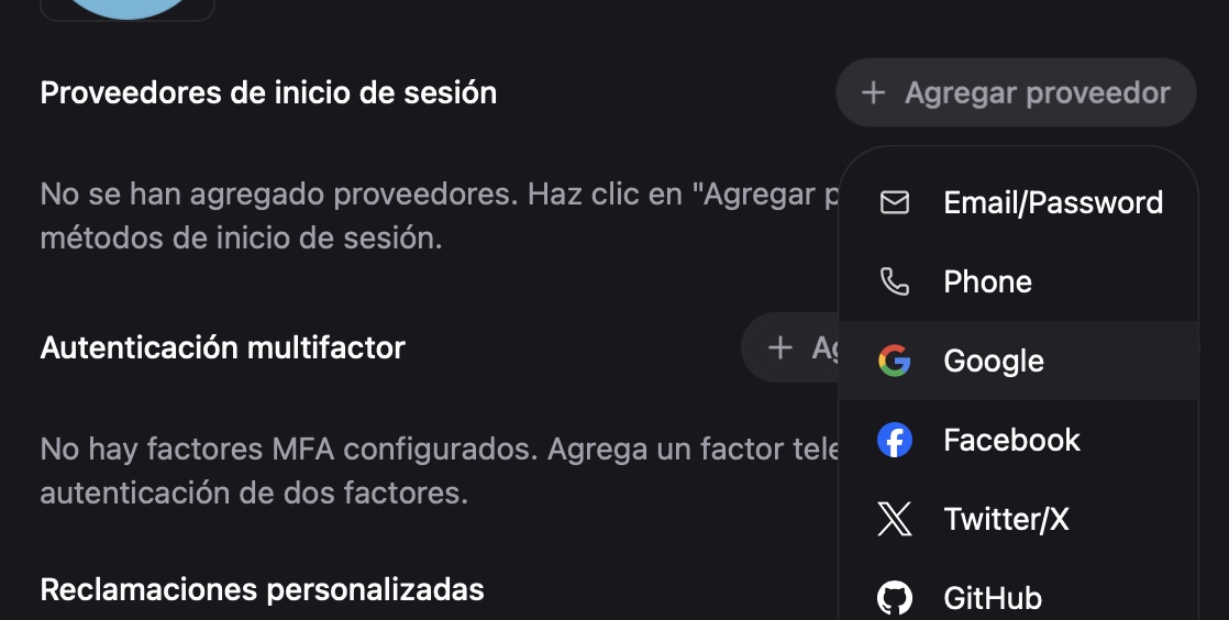 Gestión de proveedores