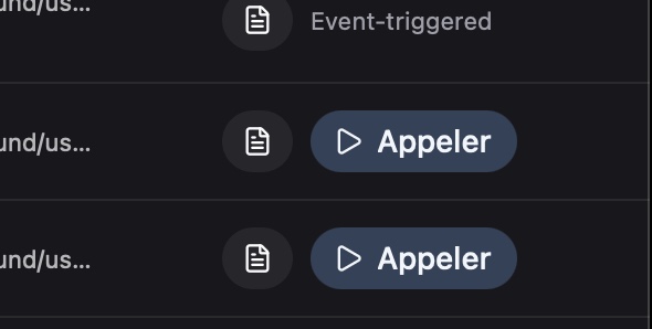 Appelez les fonctions directement