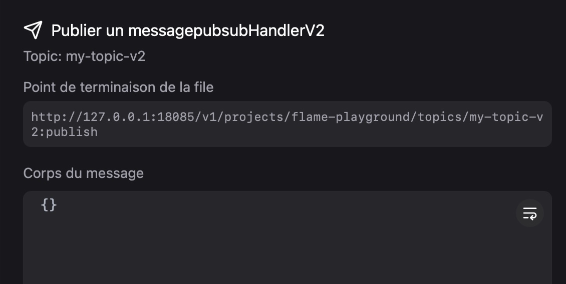 Exécution flexible
