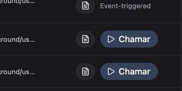 Chame funções diretamente
